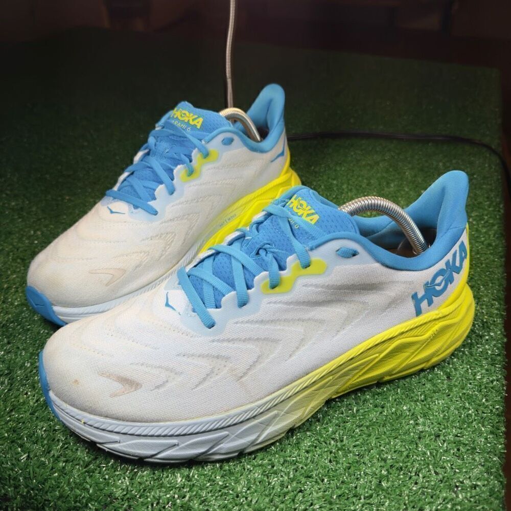 HOKA ONE ONE ARAHI 6 WIDE - Men’s Running Shoes - SIZE 9.5 2E